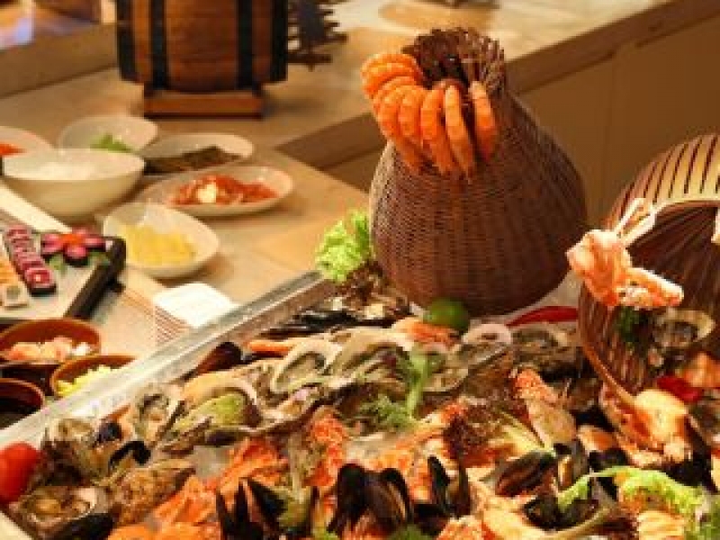 vé ăn buffet vinpearl land